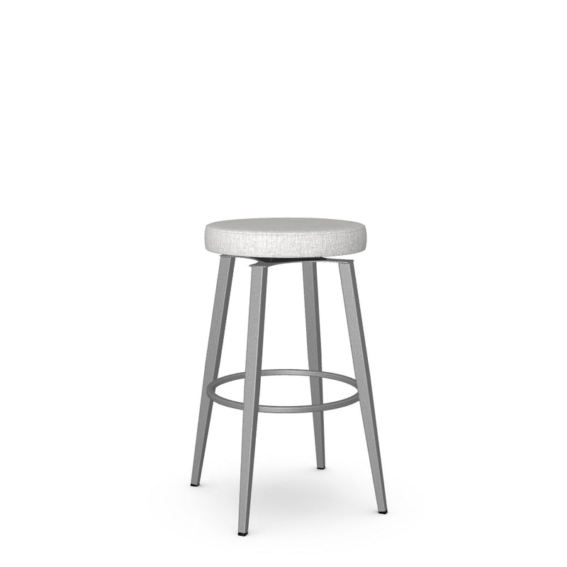 Zip Swivel Bar Stool -Upholstered