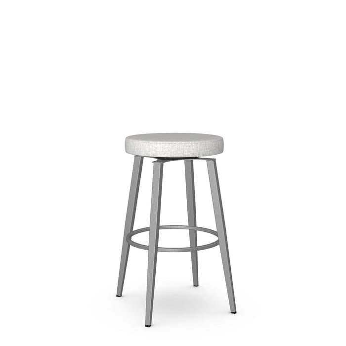 Zip Swivel Bar Stool -Upholstered