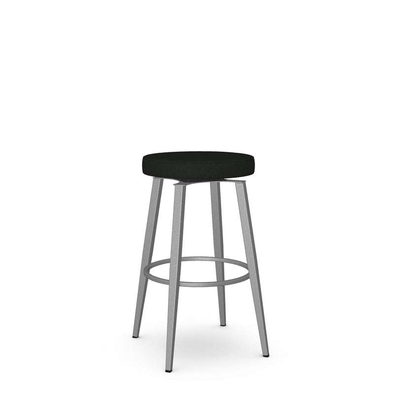 Zip Swivel Bar Stool -Upholstered