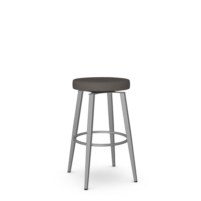 Zip Swivel Bar Stool -Upholstered