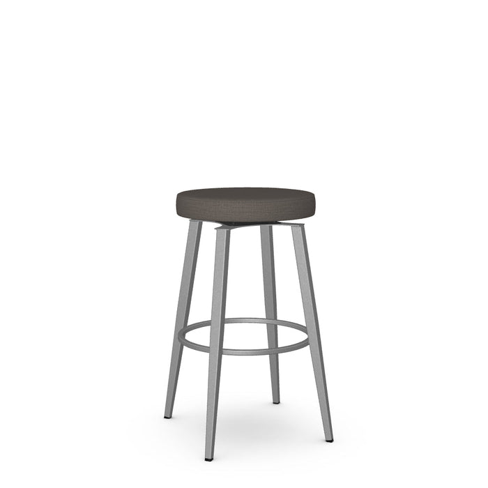 Zip Swivel Bar Stool -Upholstered