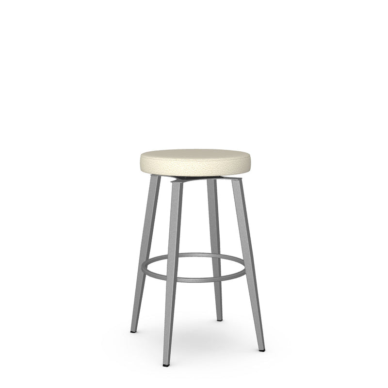 Zip Swivel Bar Stool -Upholstered