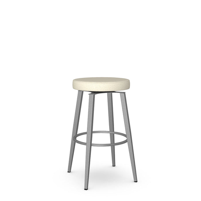 Zip Swivel Bar Stool -Upholstered