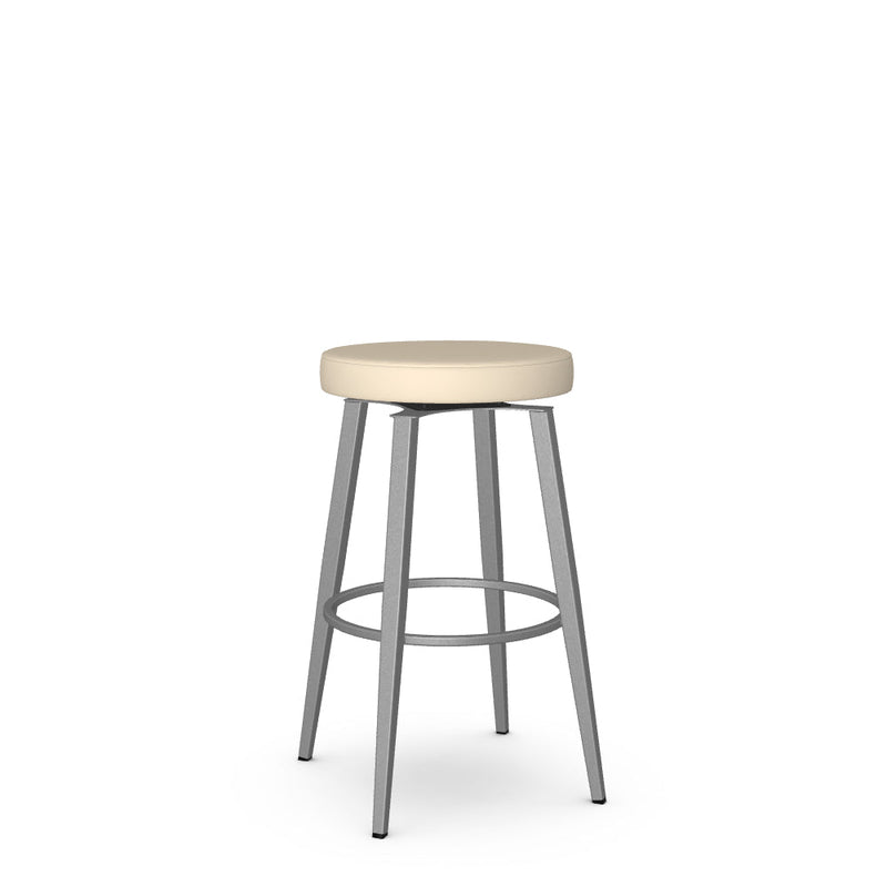 Zip Swivel Bar Stool -Upholstered