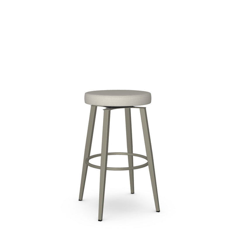 Zip Swivel Bar Stool -Upholstered