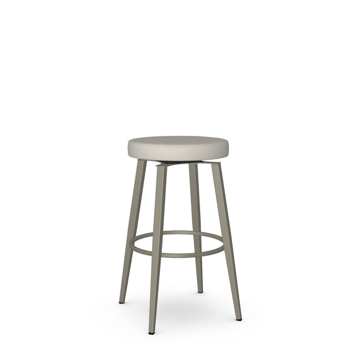 Zip Swivel Bar Stool -Upholstered
