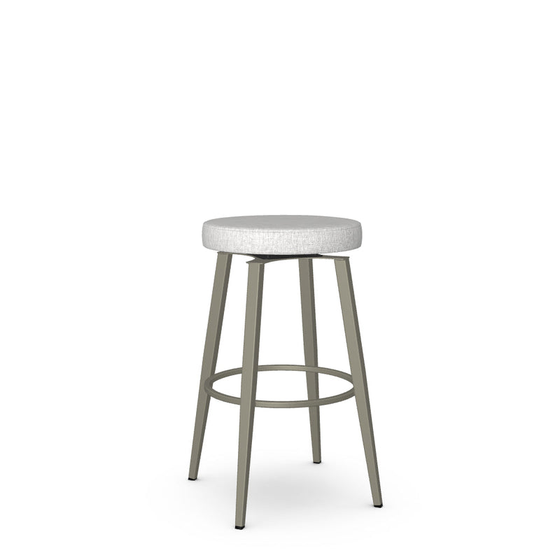 Zip Swivel Bar Stool -Upholstered