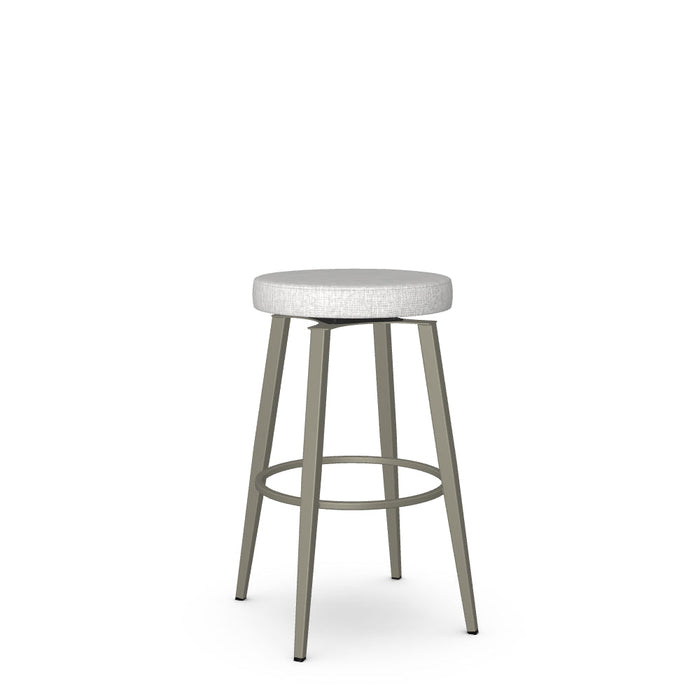 Zip Swivel Bar Stool -Upholstered