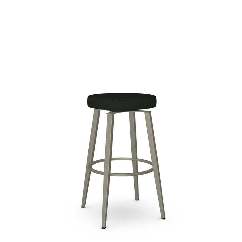 Zip Swivel Bar Stool -Upholstered