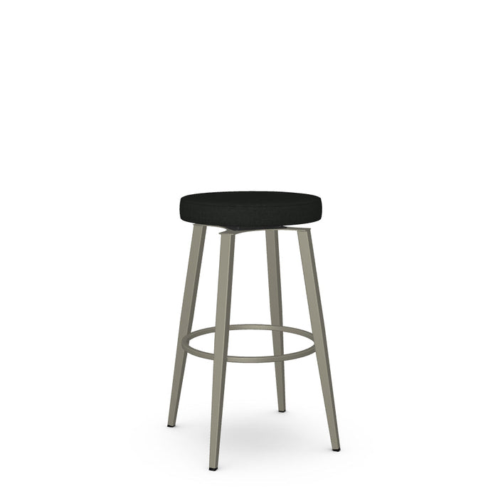 Zip Swivel Bar Stool -Upholstered