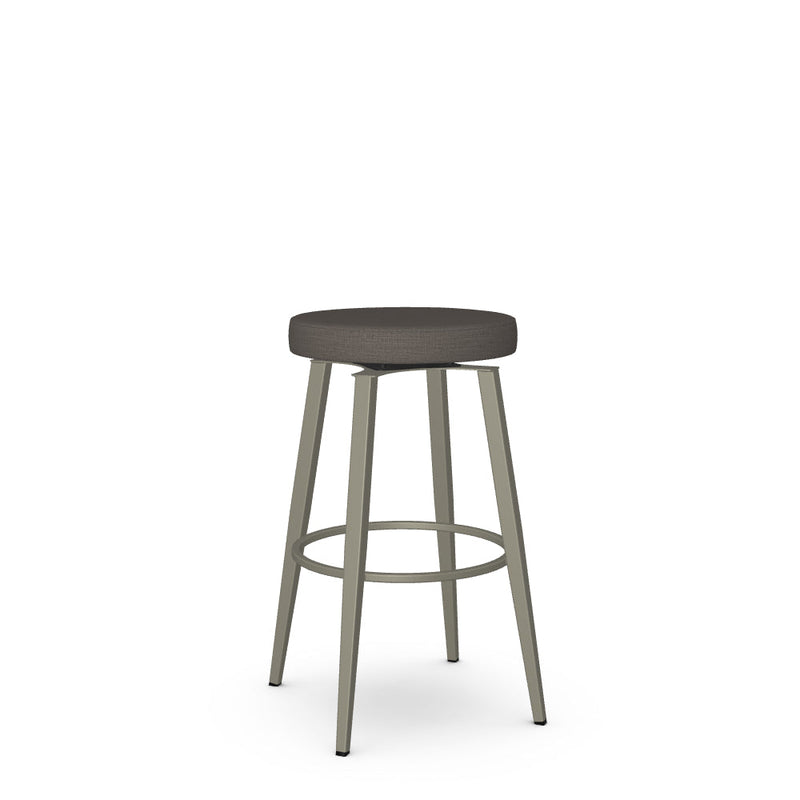 Zip Swivel Bar Stool -Upholstered