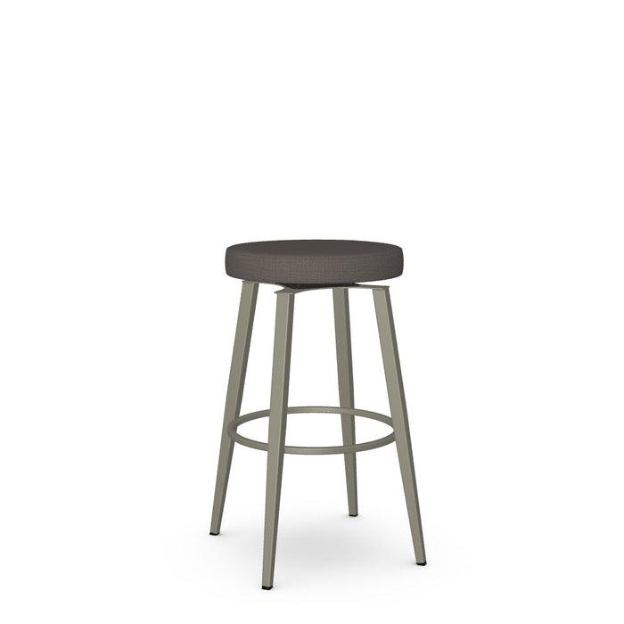 Zip Swivel Bar Stool -Upholstered