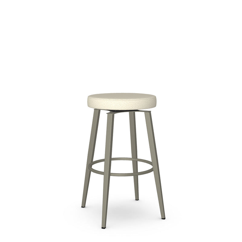 Zip Swivel Bar Stool -Upholstered