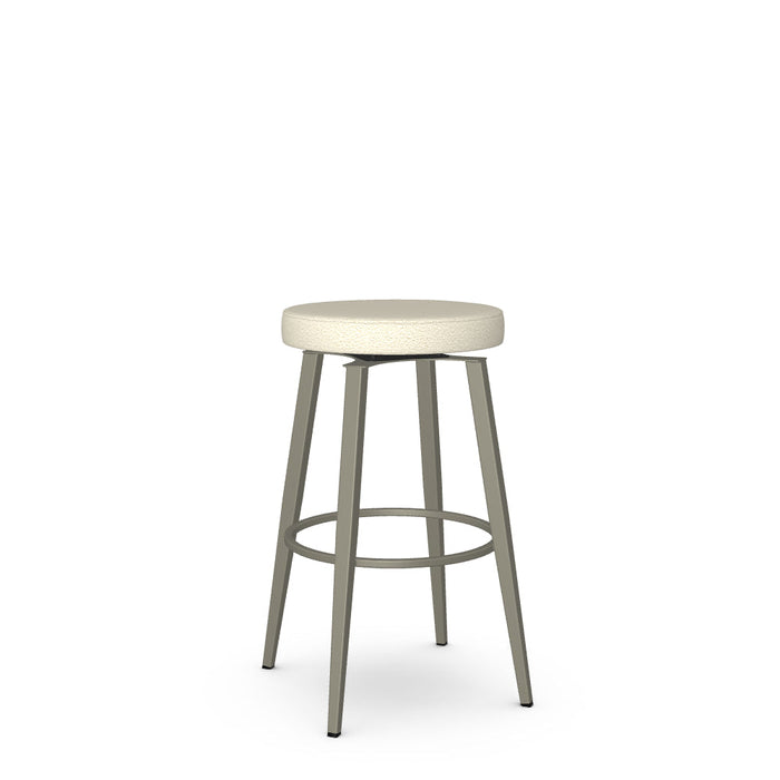 Zip Swivel Bar Stool -Upholstered