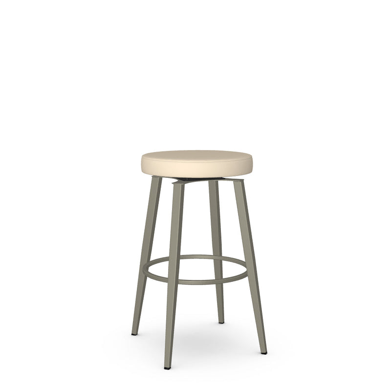 Zip Swivel Bar Stool -Upholstered