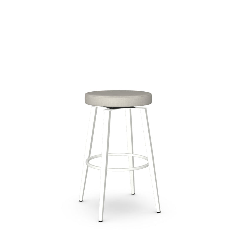Zip Swivel Bar Stool -Upholstered
