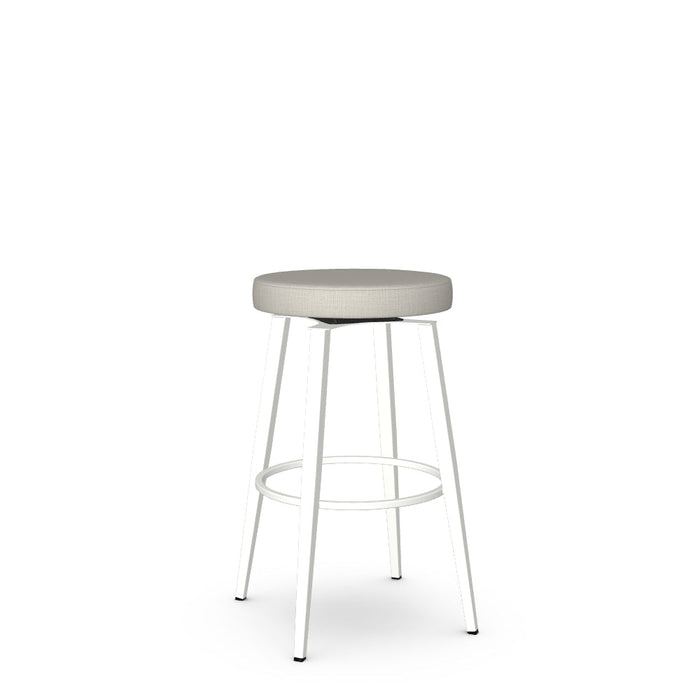 Zip Swivel Bar Stool -Upholstered