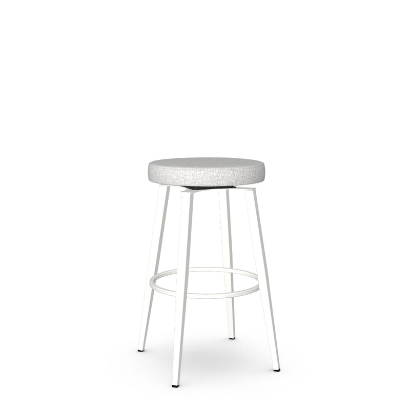 Zip Swivel Bar Stool -Upholstered