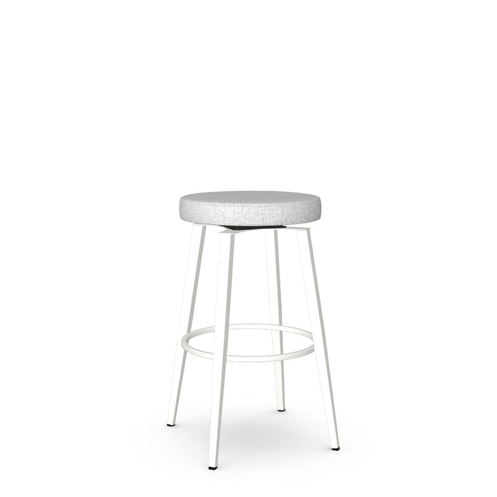 Zip Swivel Bar Stool -Upholstered