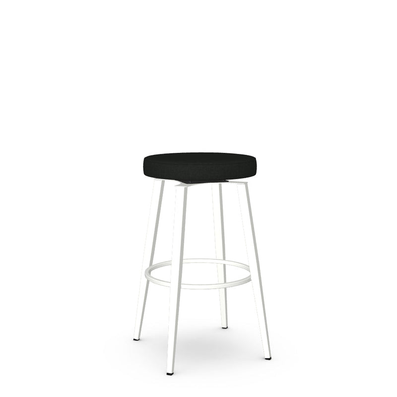 Zip Swivel Bar Stool -Upholstered
