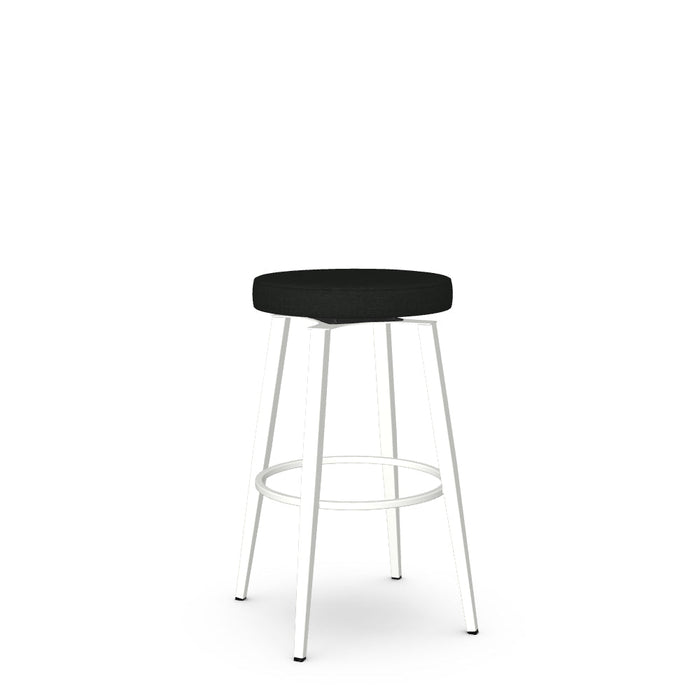 Zip Swivel Bar Stool -Upholstered