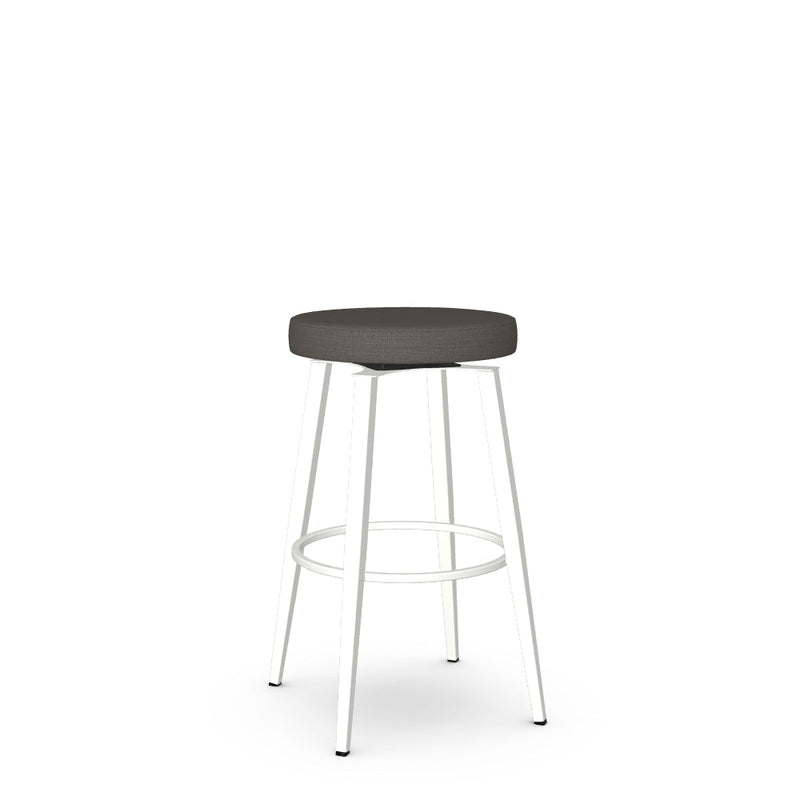 Zip Swivel Bar Stool -Upholstered