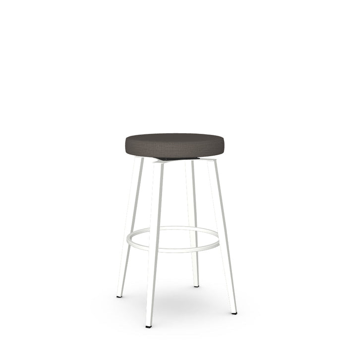 Zip Swivel Bar Stool -Upholstered