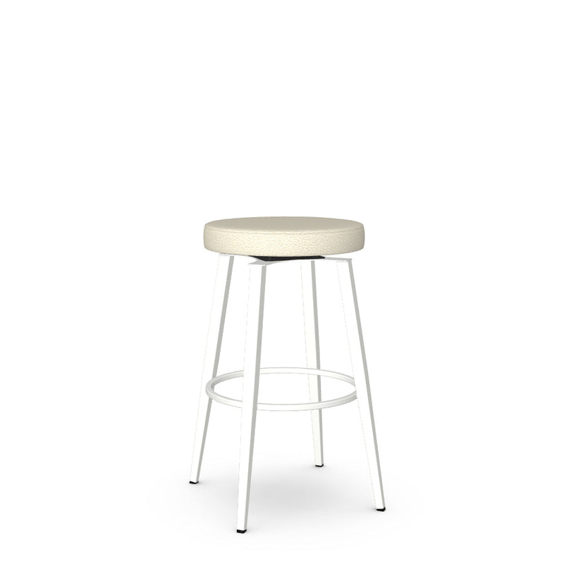 Zip Swivel Bar Stool -Upholstered