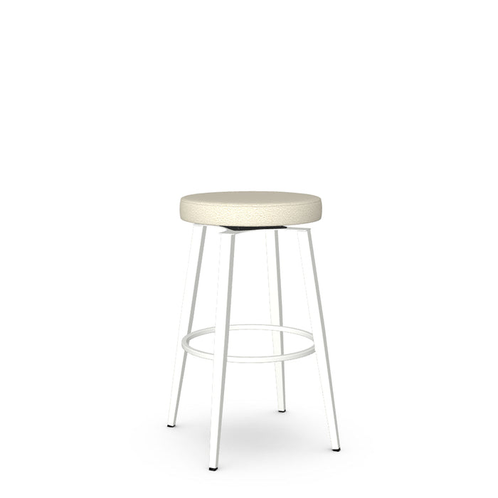 Zip Swivel Bar Stool -Upholstered