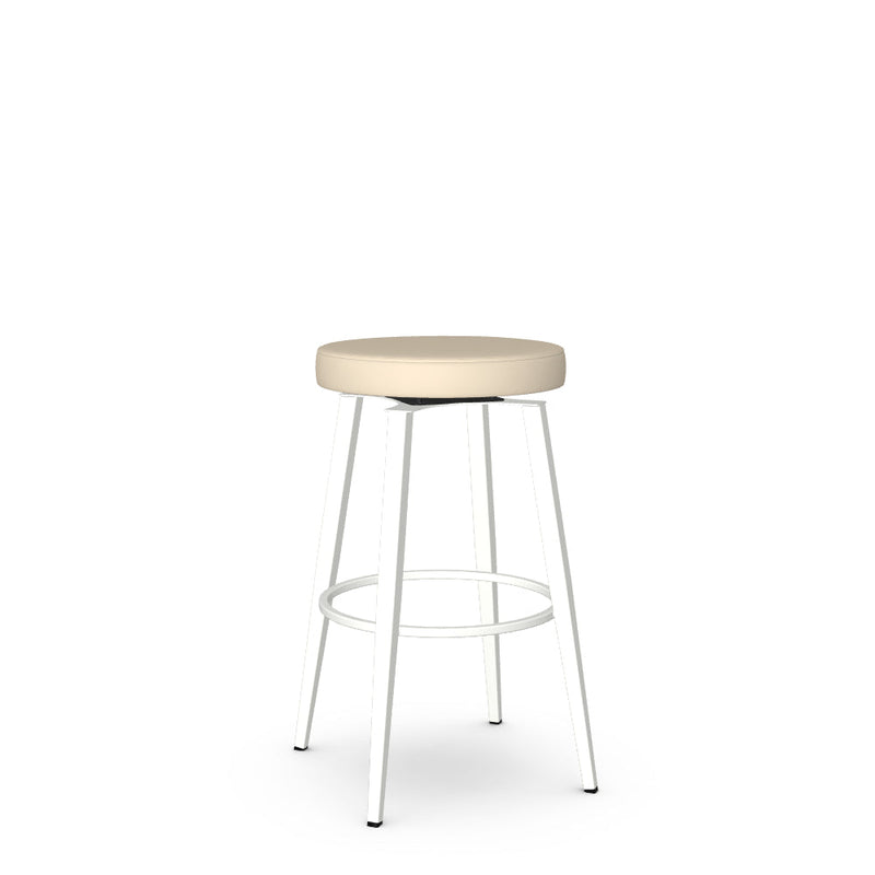 Zip Swivel Bar Stool -Upholstered