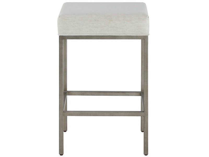 Oasis - Console Stool - Beige / Gray