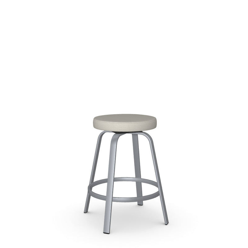 Reel Swivel Counter Stool -Upholstered