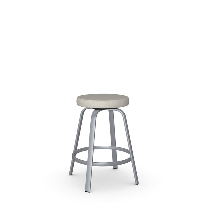 Reel Swivel Counter Stool -Upholstered