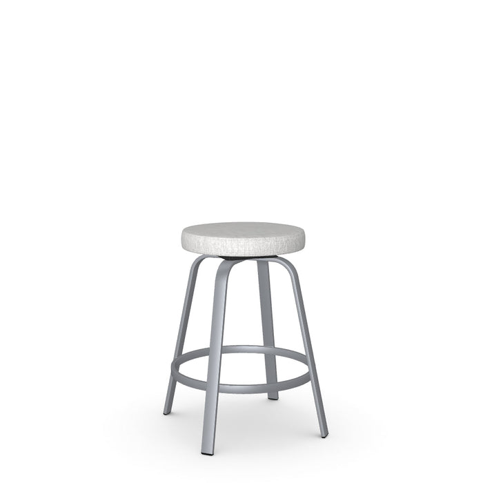 Reel Swivel Counter Stool -Upholstered