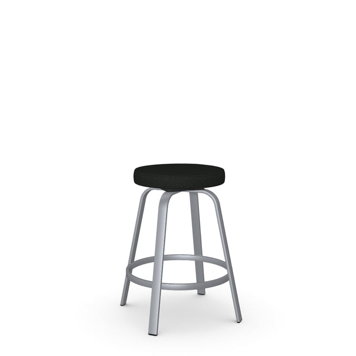 Reel Swivel Counter Stool -Upholstered