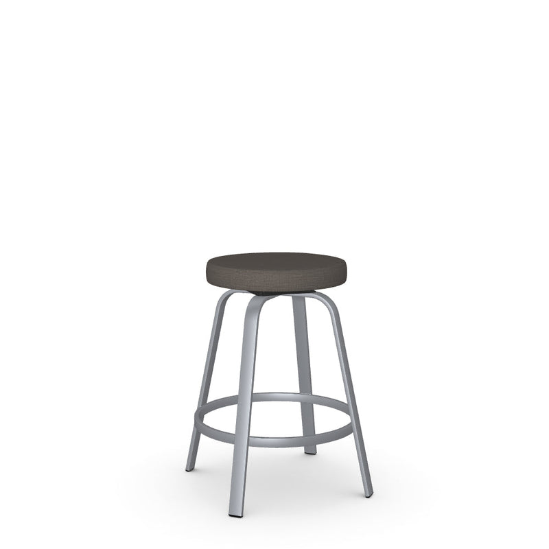 Reel Swivel Counter Stool -Upholstered