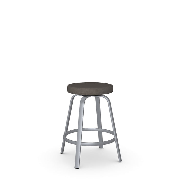 Reel Swivel Counter Stool -Upholstered