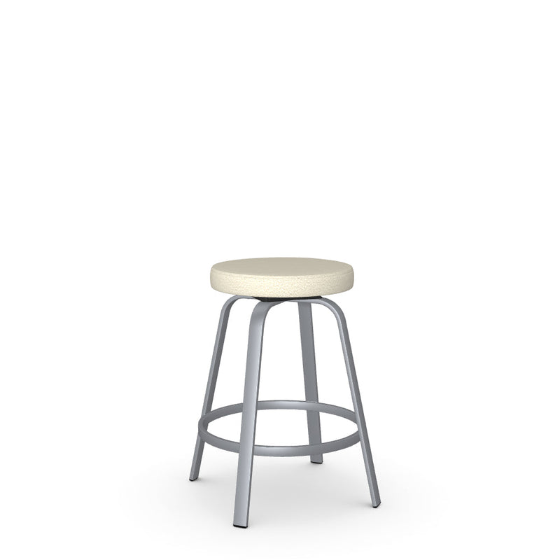 Reel Swivel Counter Stool -Upholstered