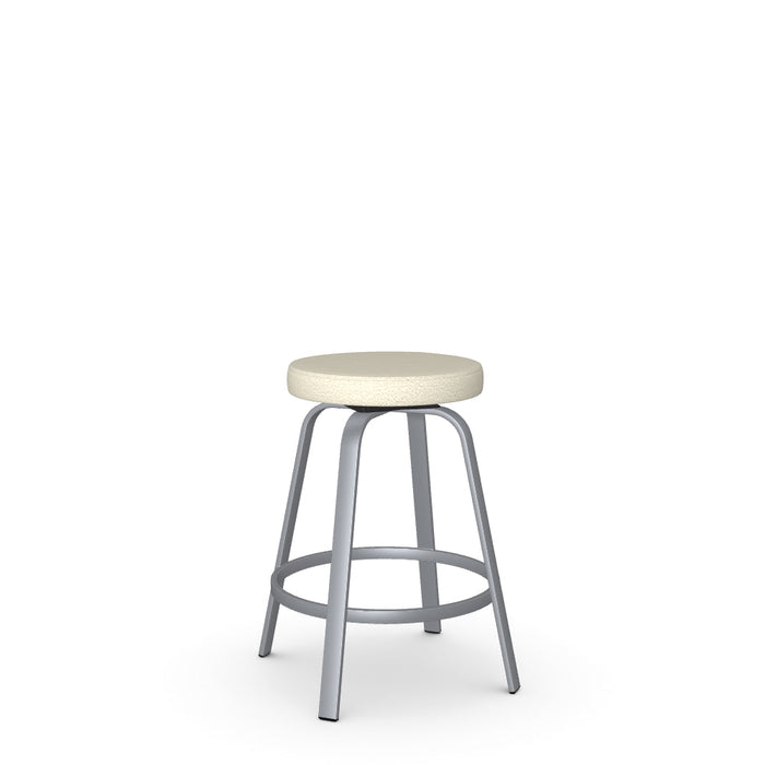 Reel Swivel Counter Stool -Upholstered