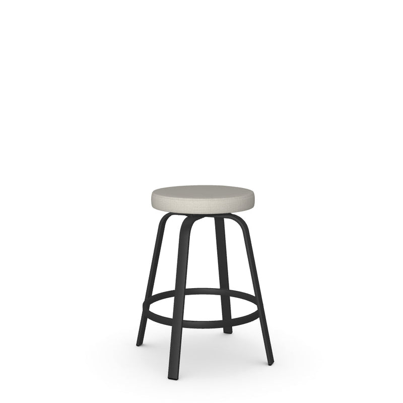 Reel Swivel Counter Stool -Upholstered