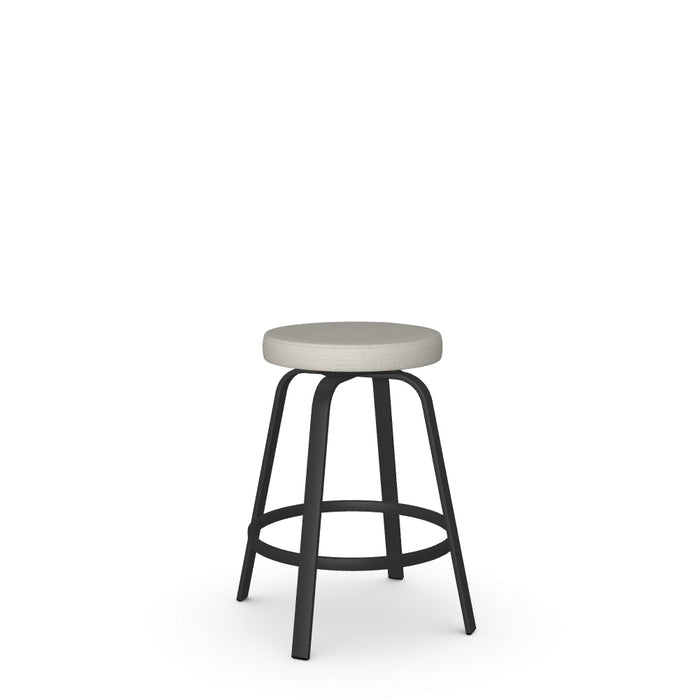 Reel Swivel Counter Stool -Upholstered