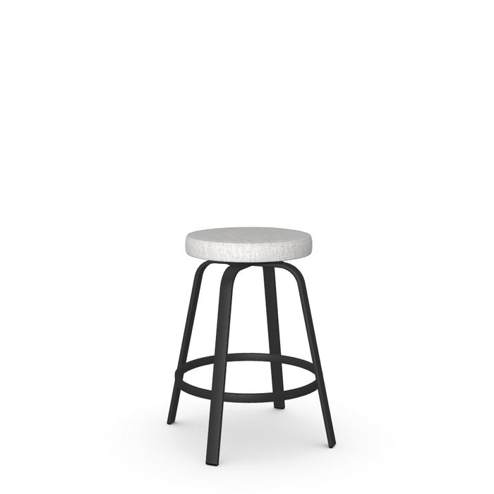 Reel Swivel Counter Stool -Upholstered
