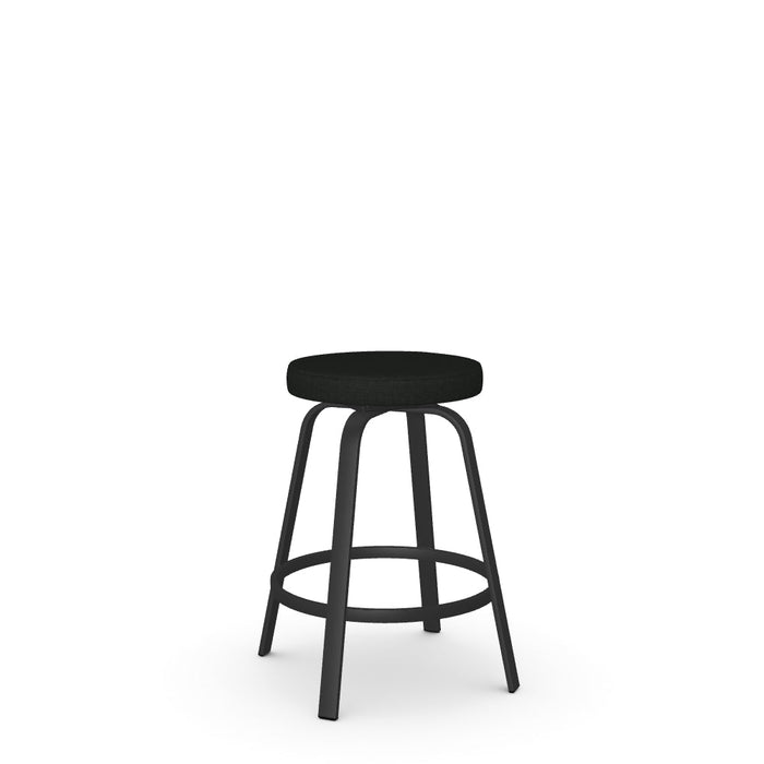 Reel Swivel Counter Stool -Upholstered