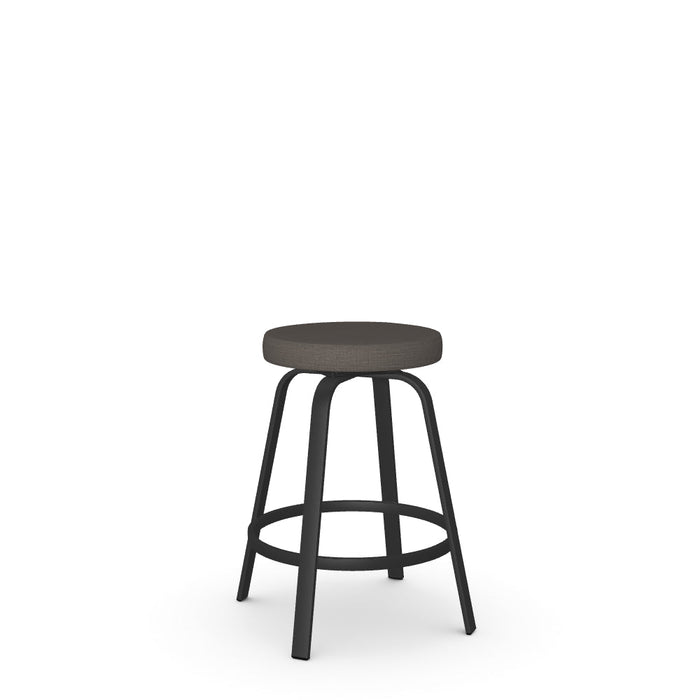 Reel Swivel Counter Stool -Upholstered