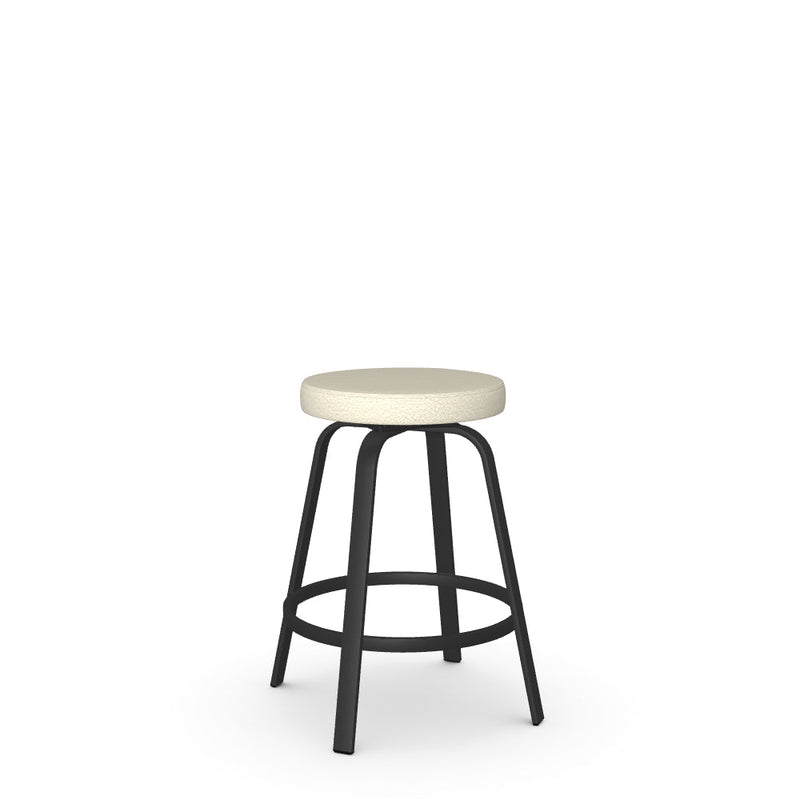 Reel Swivel Counter Stool -Upholstered