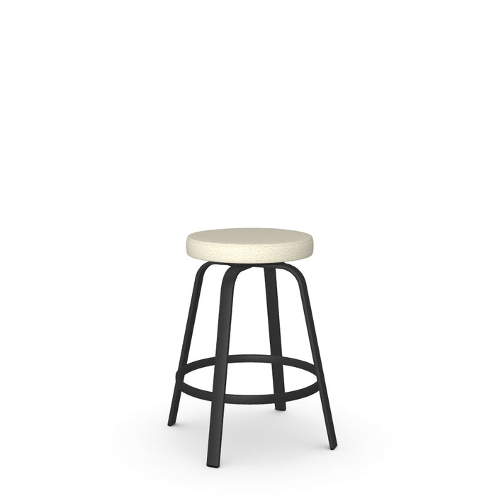 Reel Swivel Counter Stool -Upholstered