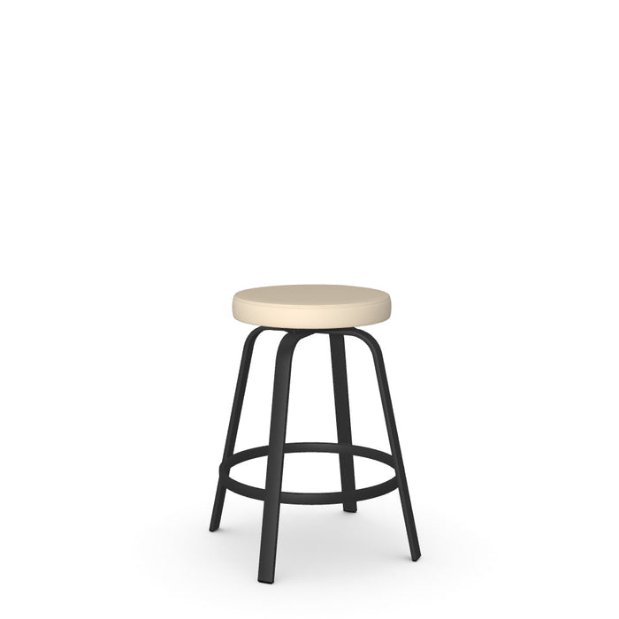 Reel Swivel Counter Stool -Upholstered