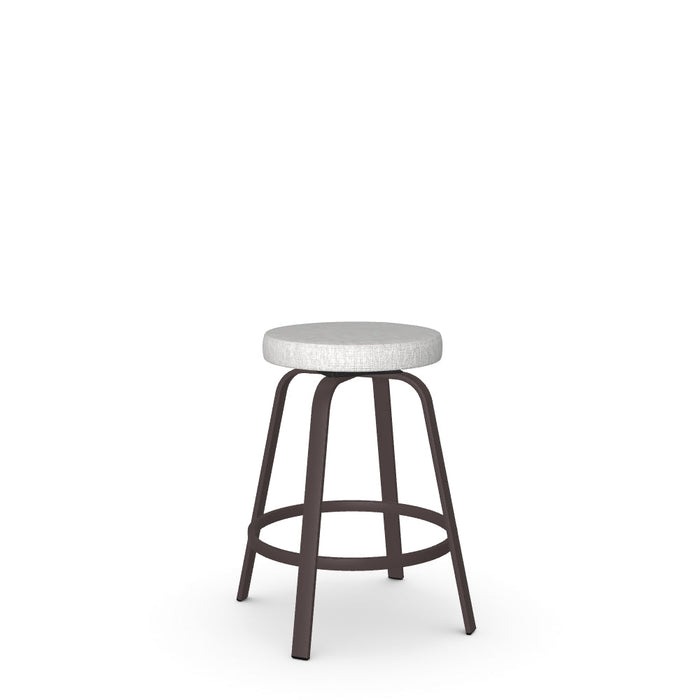 Reel Swivel Counter Stool -Upholstered