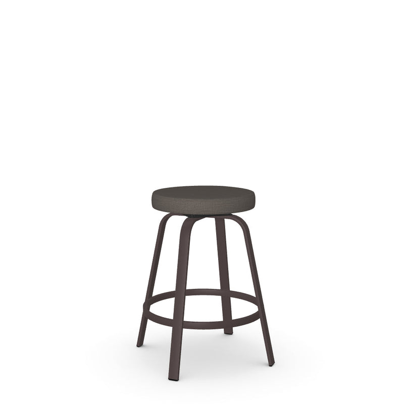 Reel Swivel Counter Stool -Upholstered