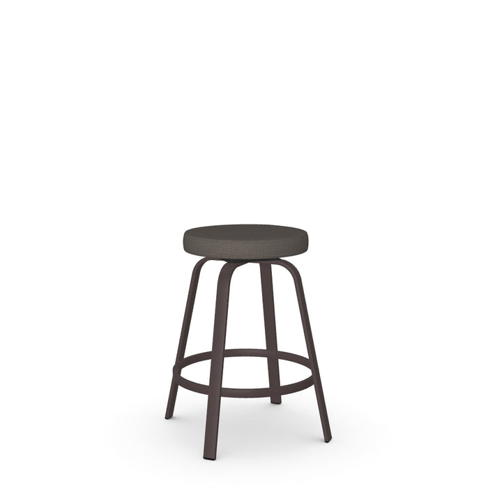 Reel Swivel Counter Stool -Upholstered
